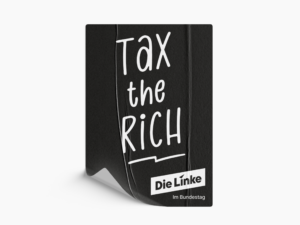 mockup_tax the rich »Tax the Rich«