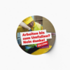 mockup_arbeiten bis zum umfallen Aufkleberset 8-Stunden-Tag