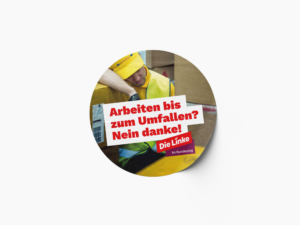 mockup_arbeiten bis zum umfallen Aufkleberset 8-Stunden-Tag
