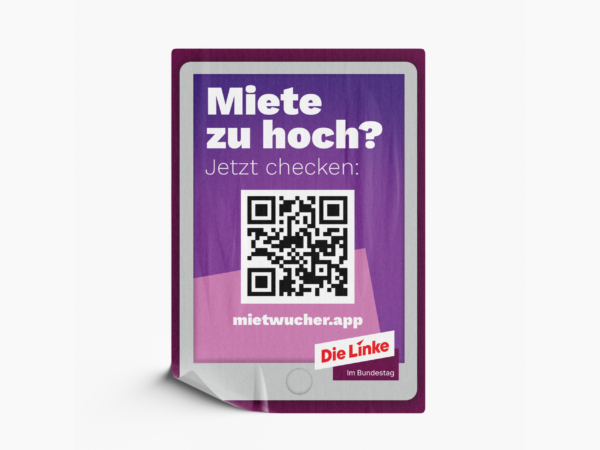 mockup_miete zu hoch Aufkleber Mietwucher-App