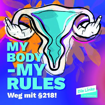 »Weg mit §218!«