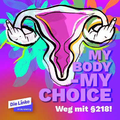 »Weg mit §218!«