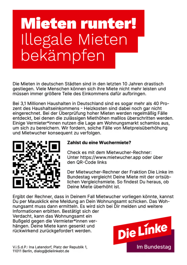 Mietwucher-App