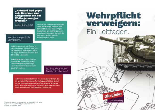Wehrpflicht verweigern: Ein Leitfaden