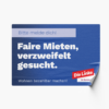 Aufkleberset Miete
