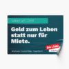 Aufkleberset Miete