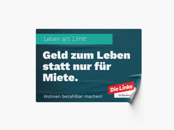 Aufkleberset Miete