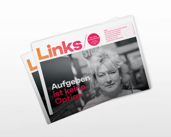 Links_Sommer_2026 »Aufgeben ist keine Option«