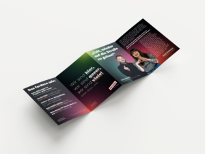 mockup_queer_folder_text »Queer, sozial, links!« – Folder und Poster zum CSD